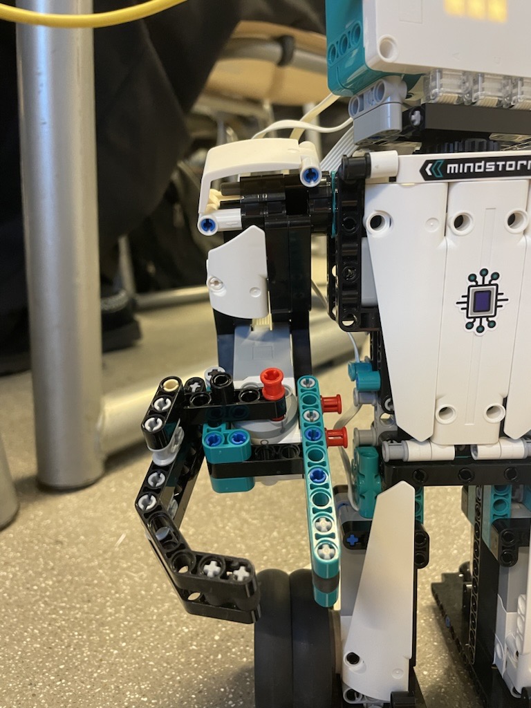 Close-up van de claw