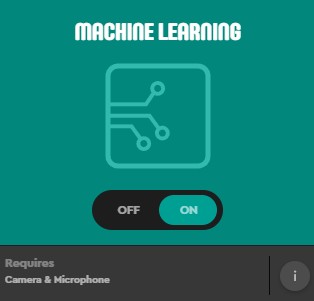 ML interface Mindstorms