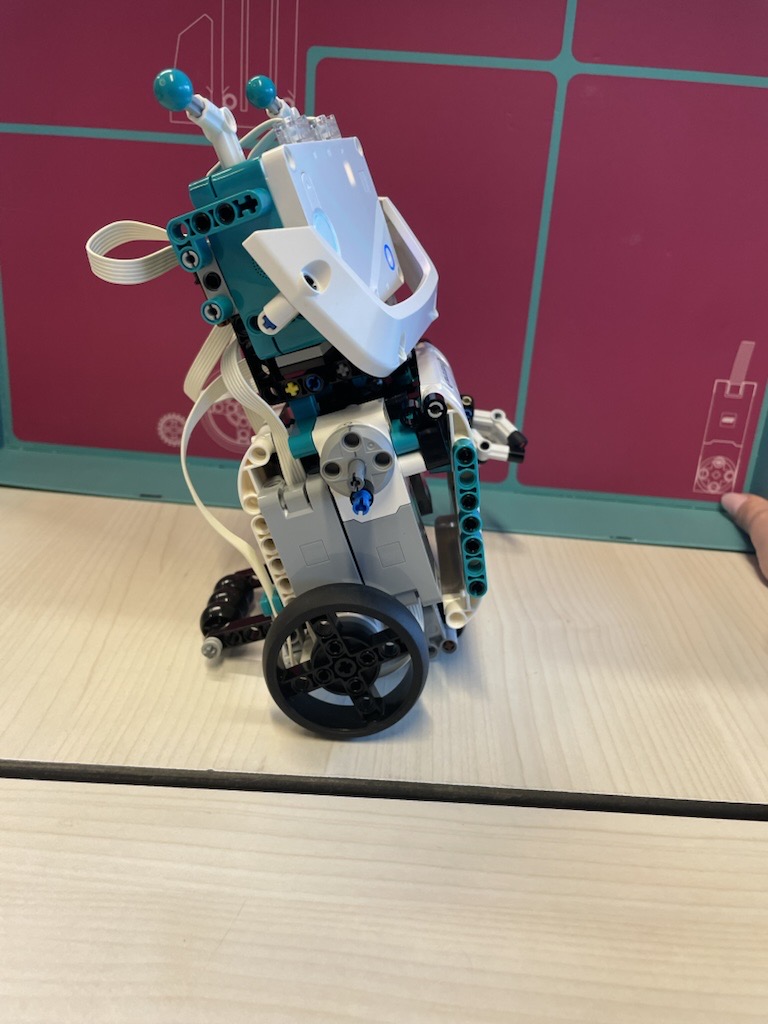 Charlie zonder grijparm